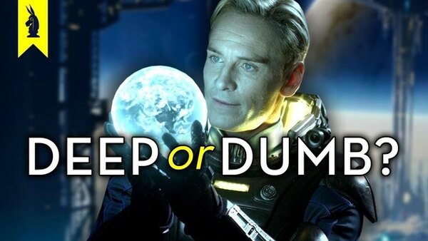 Wisecrack Edition - S2019E13 - Prometheus and Alien: Covenant – Deep or Dumb?