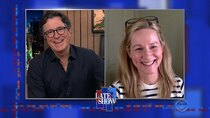 The Late Show with Stephen Colbert - Episode 163 - Laura Linney