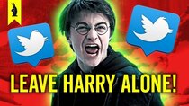 Wisecrack Edition - Episode 23 - Harry Potter & The Plague of Twitter: Why JK Rowling Should Leave...