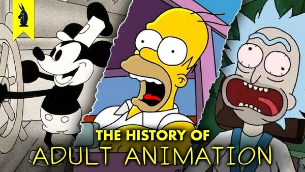 Wisecrack Edition - S2020E02 - The Weird History of Adult Animation