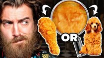 Good Mythical Morning - Episode 129 - Spot The Fake Food Challenge