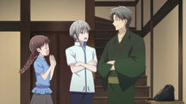 Fruits Basket 2nd Season - Episode 14 - I Should Just Die...