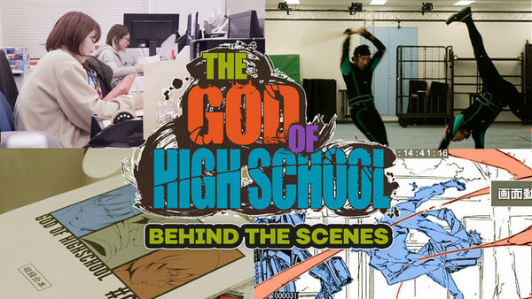 The God of High School - Ep. 1 - Set Up / Stand Up