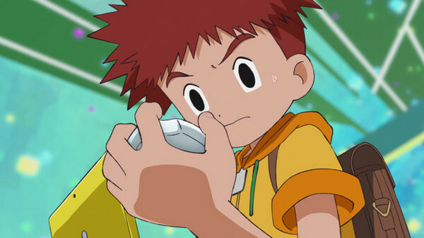 Digimon Adventure: - Ep. 8 - The Children's Attack on the Fortress