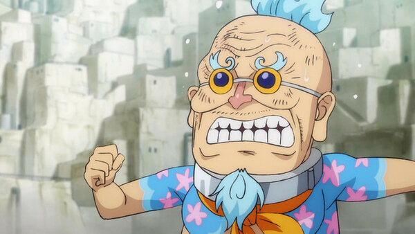 One Piece - Ep. 935 - Zoro, Stunned! The Shocking Identity of the Mysterious Woman!