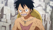 One Piece - Episode 930 - A Lead Performer! Queen the Plague Emerges!