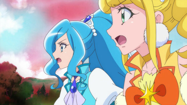Healin' Good Precure - Ep. 19 - Save Rate. Wind of Prayer and Miracle Girl.