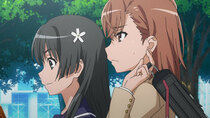 Toaru Kagaku no Railgun T - Episode 18 - Bust Upper