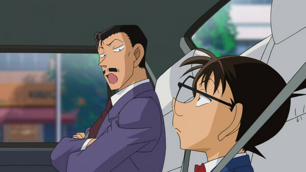 Meitantei Conan - Ep. 976 - Follow Them! Detective Taxi