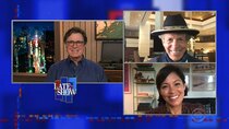 The Late Show with Stephen Colbert - Episode 165 - Mark McKinnon, Alex Wagner, Baby Rose