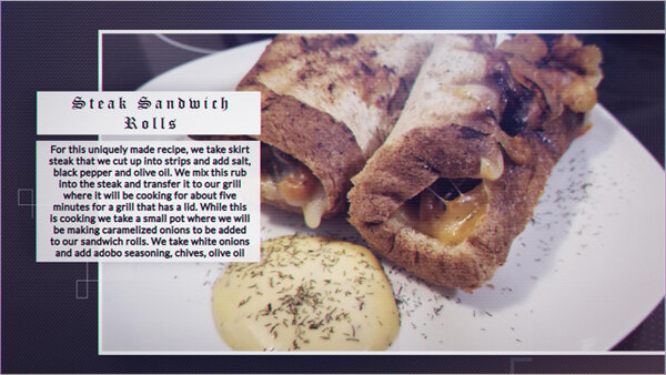 LunchBreak - S04E12 - Steak Sandwich Rolls