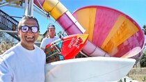 Casey Neistat Vlog - Episode 8 - Surfing at an ABANDONED WATER PARK