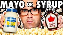 Good Mythical Morning - Episode 130 - Is Anything Better Than Butter on Popcorn? (Taste Test)