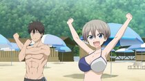 Uzaki-chan wa Asobitai! - Episode 6 - Summer! The Beach! I Want to Test My Courage!