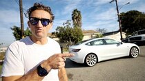 Casey Neistat Vlog - Episode 1 - oops.. Testing TESLA's PERFORMANCE MODEL 3