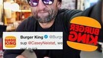 Casey Neistat Vlog - Episode 9 - BURGER KiNG Fights back (this is not an ad)