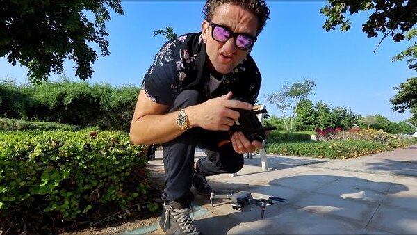 Casey Neistat Vlog - S2019E35 - i MESSED UP majorly in Abu Dhabi