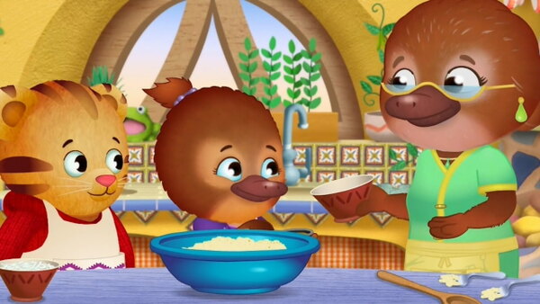 Daniel Tiger's Neighborhood - S04E30 - Making Mozies with Nana