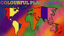 Name Explain - Episode 67 - 10 Places Named After Colours