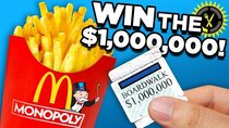 Food Theory - Episode 8 - The TRUE Cost of Winning $1,000,000 at McDonald's (Monopoly)