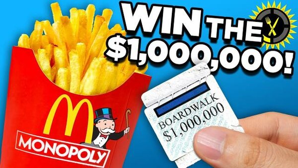 Food Theory - Ep. 8 - The TRUE Cost of Winning $1,000,000 at McDonald's (Monopoly)