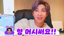 BTS V LIVE - Episode 28 - [BTS] RM talking about ‘Map of the soul : 7’