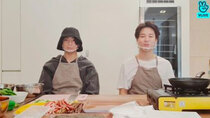 BTS V LIVE - Episode 70 - Today, we're really gimbap chefs