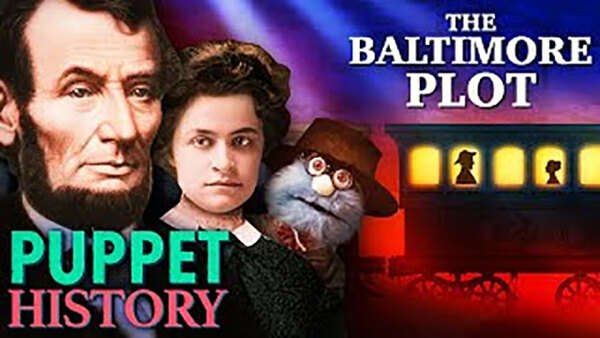 Puppet History - S02E01 - How America's First Female Detective Saved Abe Lincoln