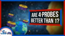SciShow Space - Episode 62 - Satellite Squad Goals: The Cluster Mission to the Magnetic Field