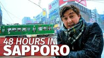 Abroad in Japan - Episode 8 - 48 Hours at Japan’s Biggest Snow Festival