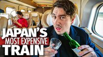 Abroad in Japan - Episode 10 - Inside Japan's Most Expensive Bullet Train | $750 Seat