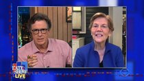 The Late Show with Stephen Colbert - Episode 167 - Elizabeth Warren, Regina Spektor