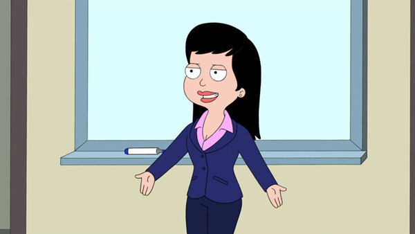 American Dad! - S17E19 - Businessly Brunette