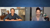 Late Night with Seth Meyers - Episode 145 - Sandra Oh, Gayle King