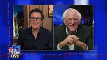 The Late Show with Stephen Colbert - Episode 168 - Bernie Sanders, Jon Batiste, Nathaniel Rateliff