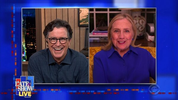 The Late Show with Stephen Colbert - S05E169 - Hillary Rodham Clinton, The Killers