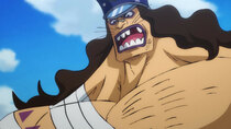 One Piece - Episode 938 - Shaking the Nation! The Identity of Ushimitsu Kozo the Chivalrous...