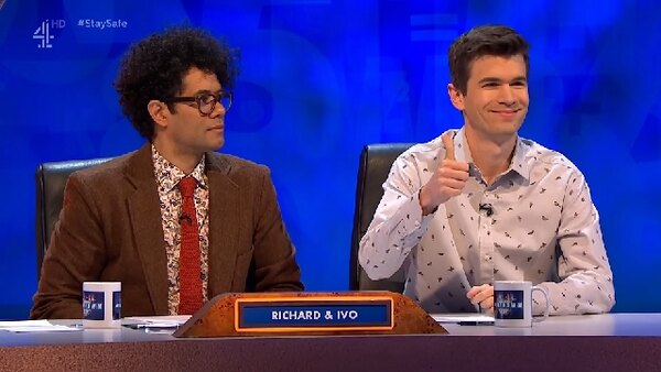 8 Out of 10 Cats Does Countdown - S20E03 - Daisy May Cooper, Richard Ayoade, Ivo Graham, Adam Buxton, Joe Wilkinson