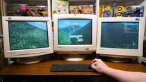 Lazy Game Reviews - Episode 34 - Flight Simulator 2020 on Triple CRT Monitors