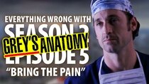 TV Sins - Episode 68 - Everything Wrong With Grey's Anatomy Bring the Pain