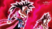 Super Dragon Ball Heroes - Episode 25 - Dragon Fist Explosion! Super Full Power Saiyan 4: Limit Break!
