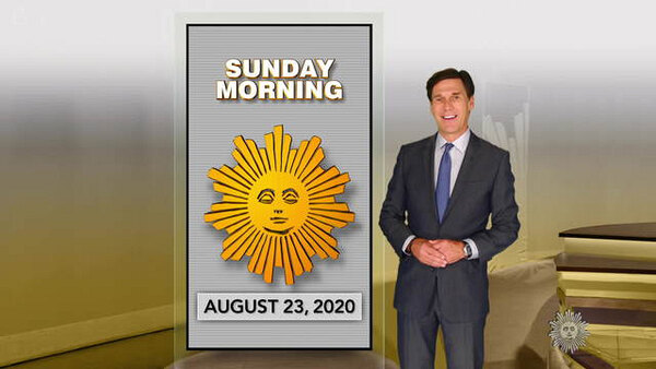 CBS Sunday Morning With Jane Pauley - S42E49 - August 23, 2020