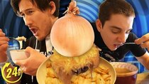 Unus Annus - Episode 177 - Eating Only Onions for 24 Hours: How Many Onions Does it Take...