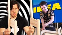 Unus Annus - Episode 210 - Attempting to Build IKEA Furniture Without Instructions