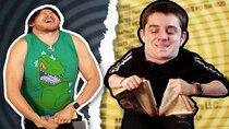 Unus Annus - Episode 201 - Tearing a Phone Book in Half with Our Huge Manly Muscles