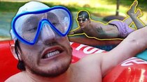 Unus Annus - Episode 229 - Ethan Teaches Mark How to Swim