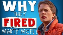 Nerdstalgic - Episode 19 - The WEIRD Reason Back To The Future Fired Marty McFly