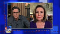 The Late Show with Stephen Colbert - Episode 172 - Nancy Pelosi, Lucinda Williams