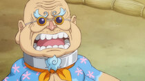 One Piece - Episode 939 - The Straw Hats Run! Save the Captive Tonoyasu!