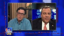 The Late Show with Stephen Colbert - Episode 173 - Chris Christie, Gregory Porter